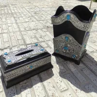 ست جادستمال کاغذی و سطل