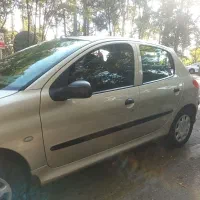 پژو ۲۰۶ بی رنگ|خودرو سواری و وانت|تهران, بوستان شیان|دیوار