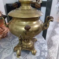 سماور ذغالی قدیمی