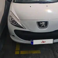 پژو ۲۰۷i tu5p سقف فلز خشک|خودرو سواری و وانت|ری, هاشمآباد|دیوار