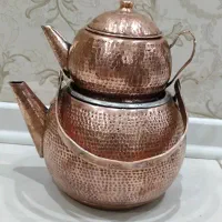 کتری قوری مس زنجان