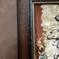 تابلو فرش ماشینی|تابلو فرش|کرمان, |دیوار