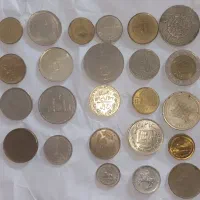 تعدادی سکه