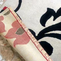 دو عدد فرش چهارمتری|فرش|چمستان, |دیوار