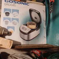 پلوپزسرخکن دوکاره Gosonic