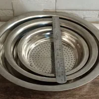 آبکش استیل  نو مناسب جهیزیه