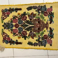 تابلو فرش دست بافت ابریشم