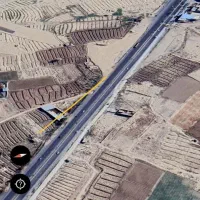 زمین تجاری حاشیه جاده سنتو نزدیک میدان جدید دو ممر