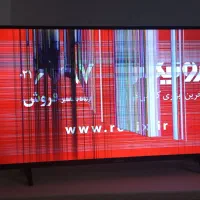 تلویزیون ایکس ویژن شکسته