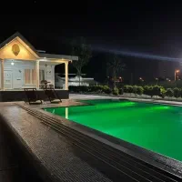 اجاره کوتاه مدت ویلا استخردار۱۵۰۰ متری باسقف متحرک
