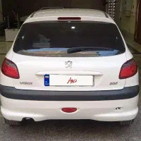 206 تیپ۵|خودرو سواری و وانت|سبزوار, کوی بهار|دیوار