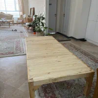 تخت چوبی سالم|تخت و سرویس خواب|تهران, کوهک|دیوار