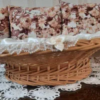 سبد حصیری نامزدی|صنایع دستی و سایر لوازم تزئینی|ری, دولتآباد|دیوار