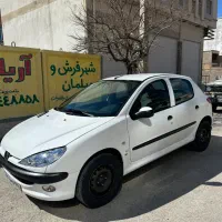 ۲۰۶ تیپ ۵ مدل ۹۵|خودرو سواری و وانت|ایلام, |دیوار