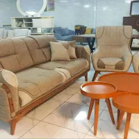 مبل راحتی 8نفره|مبلمان خانگی و میز عسلی|شیروان (خراسان), |دیوار