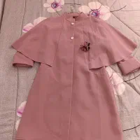 مانتو مجلسی شنلی سایز ۴۶ نونو