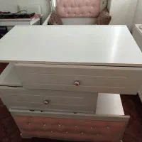 تخت دخترانه سالم|تخت و سرویس خواب|محمدشهر, شهرک پیام (مهرالبرز)|دیوار