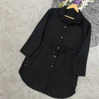 مانتو دانشجویی بغل دکمه 490هزار تومان