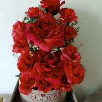 گل مصنوعی نو|گل مصنوعی|زنجان, |دیوار