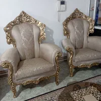 مبل و میز غذاخوری سلطنتی