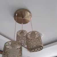 لوستر|لوستر و چراغ آویز|اراک, |دیوار