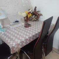 مبل۷نفره +میزنهارخوری ۴نفره و سه تا میز عسلی|مبلمان خانگی و میز عسلی|اصفهان, محله اسلامی|دیوار