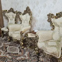 مبلمان 9 نفره کلاسیک|مبلمان خانگی و میز عسلی|سرپل ذهاب, |دیوار