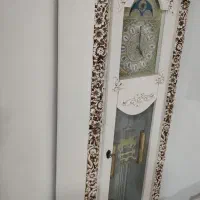 ساعت ایستاده چوبی