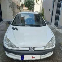 پژو ۲۰۶ سفید مدل ۸۷