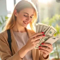 جذب نیرو خانم با گوشی