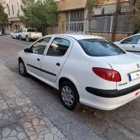 ۲۰۶ صندوقدار v8 مدل ۹۶|خودرو سواری و وانت|سمنان, |دیوار