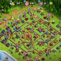 کلش طاق با کالاف و فروش