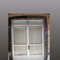 فروش درب آلومینیومی ضخیم همراه با شیشه و قفل