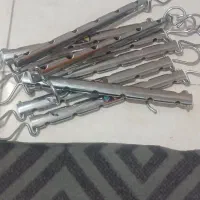 آویز لباس جنس استیل درحدنو