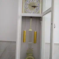 ساعت ایستاده چوبی سالم در حد نو|ساعت دیواری و تزئینی|نیشابور, خیام|دیوار