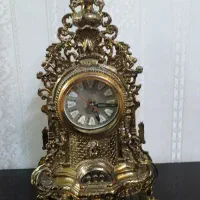 ساعت برنجی سنگین