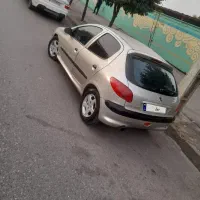 پژو ۲۰۶ مدل ۸۳|خودرو سواری و وانت|گرگان, |دیوار