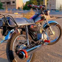 موتور سیکلت پلاک ملی 125|موتورسیکلت|یاسوج, |دیوار