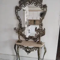 اینه شمعدان جنس الومینیوم