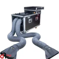 دستگاه  مه سنگین  دو خروجی ۴۵۰۰|آلات موسیقی|دزفول, |دیوار