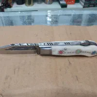 چاقو دسته استخوان شتر|کلکسیون اشیاء عتیقه|شیراز, بازار|دیوار
