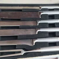 سرویس چاقو|ظروف سرو و پذیرایی|مشهد, سرافرازان|دیوار