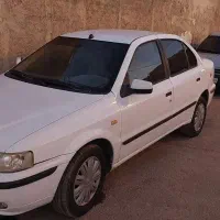 سمند ای اف سون دوگانه کارخانه مدل ۹۵|خودرو سواری و وانت|شیراز, دینکان|دیوار