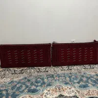 ۴جفت پشتی ترکمنی دست بافت|پشتی|بجنورد, |دیوار