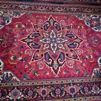 یک جفت فرش 6 متری دستبافت هریس تاجری