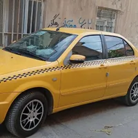 تاکسی سمند سورن پلاس مدل 14002
