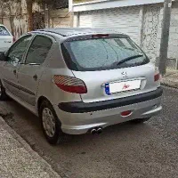 206 تیپ 2|خودرو سواری و وانت|مشهد, کوشش|دیوار