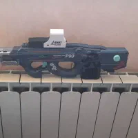 تفنگ شارژی رگباری