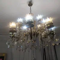 لوستر برنجی
