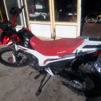 موتور سیکلت فلات ۲۰۰ مدل ۱۴۰۱